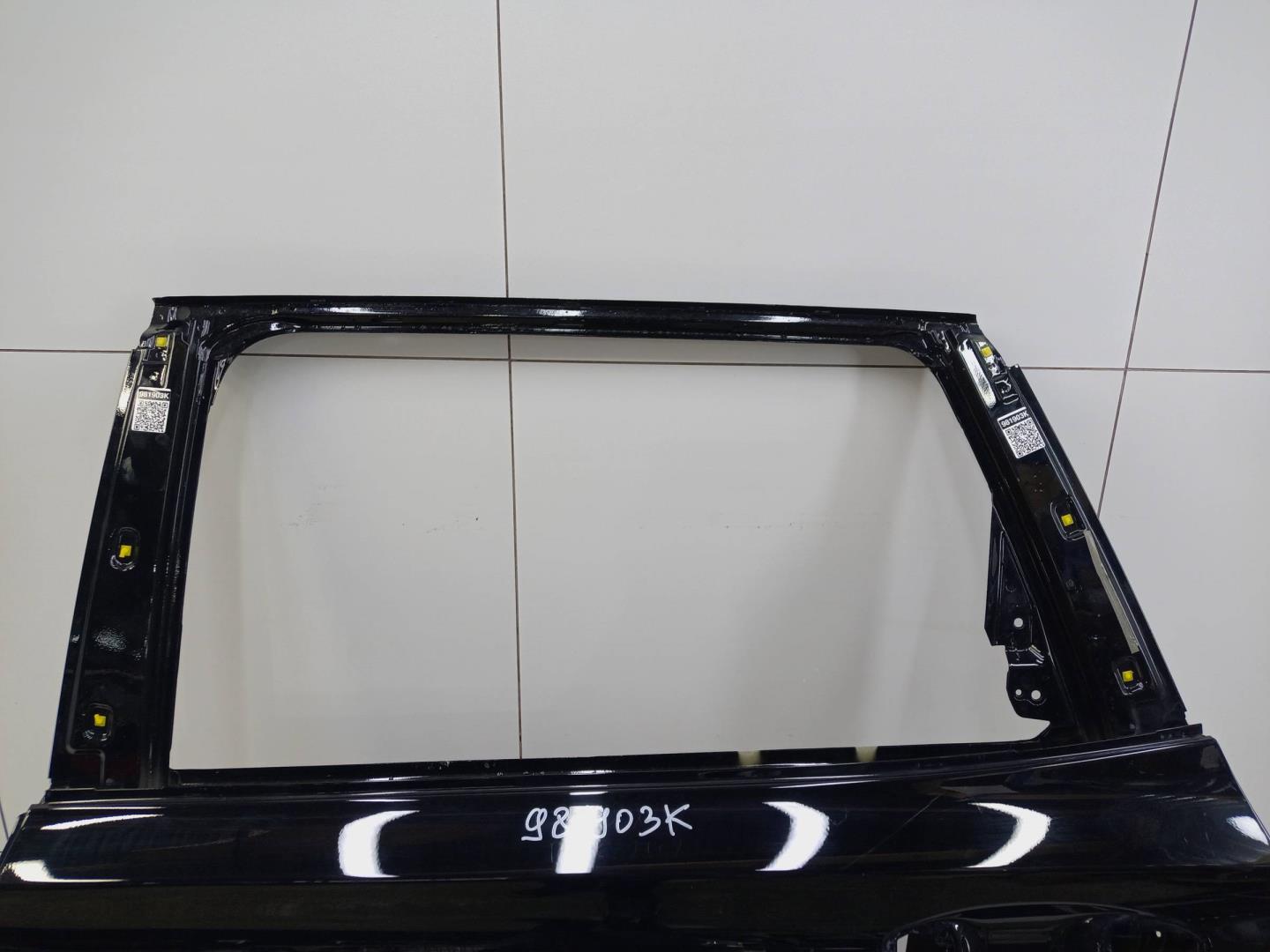 Дверь задняя левая