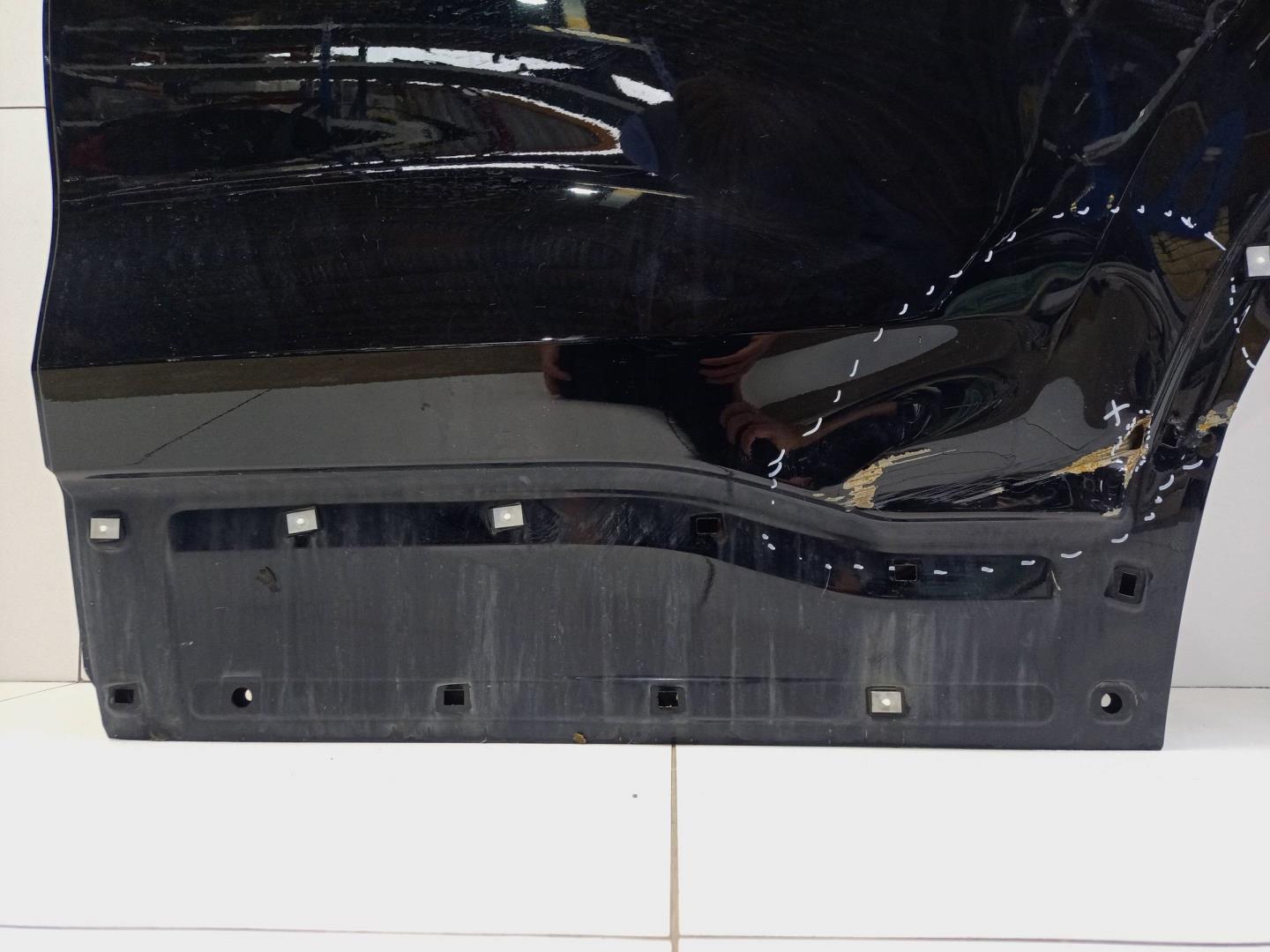 Дверь задняя левая