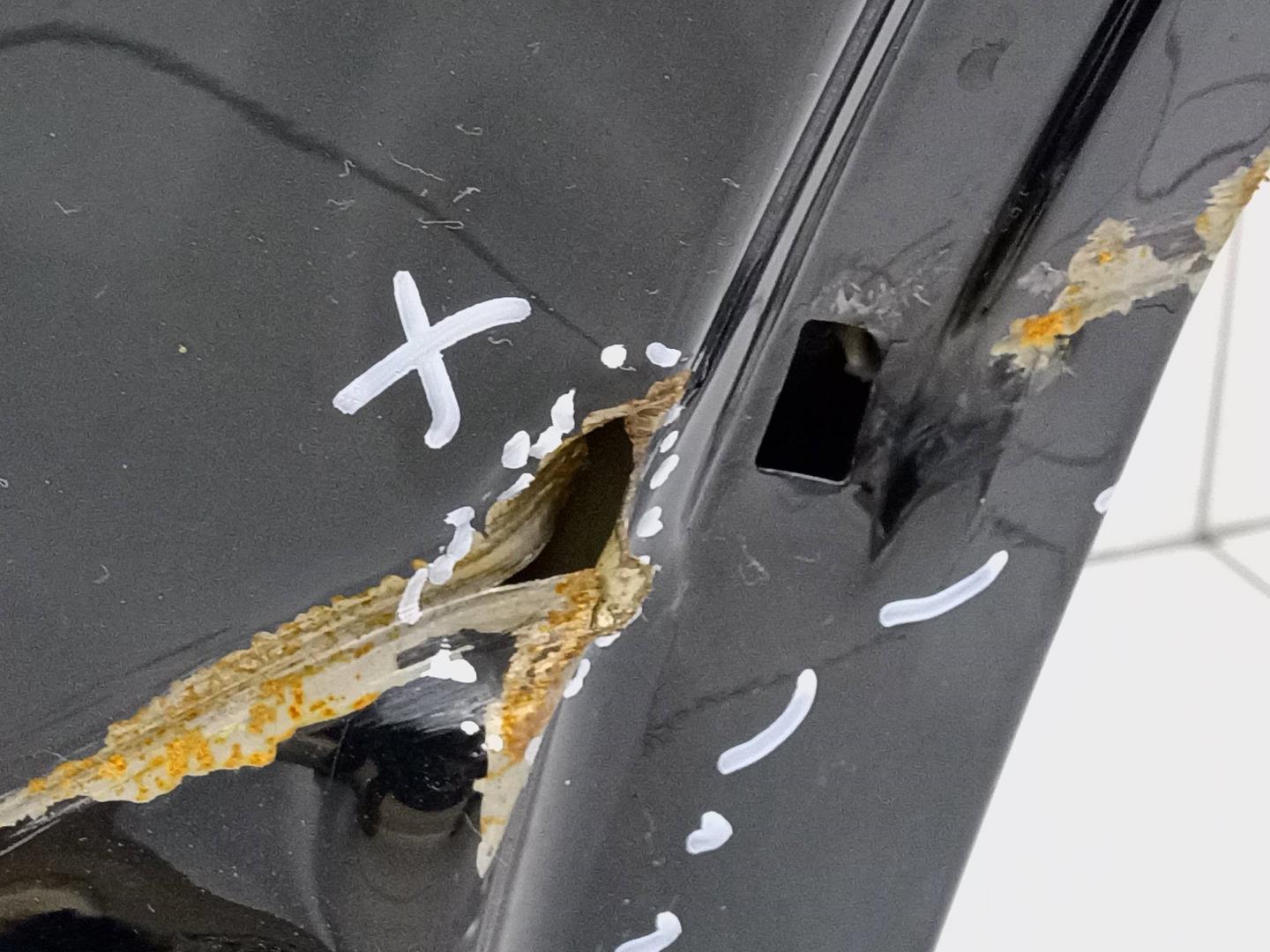 Дверь задняя левая