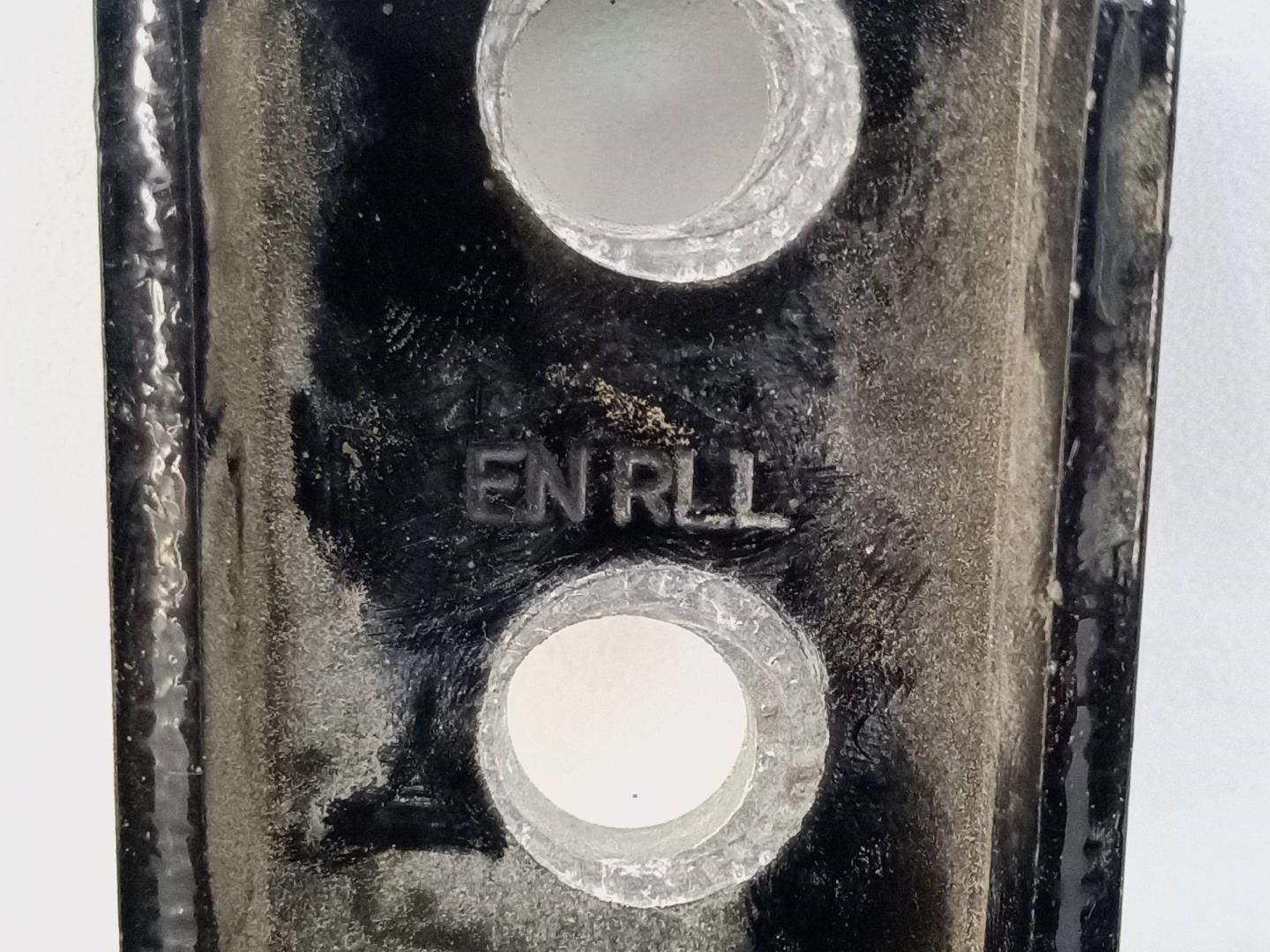 Петля двери задней правой нижняя