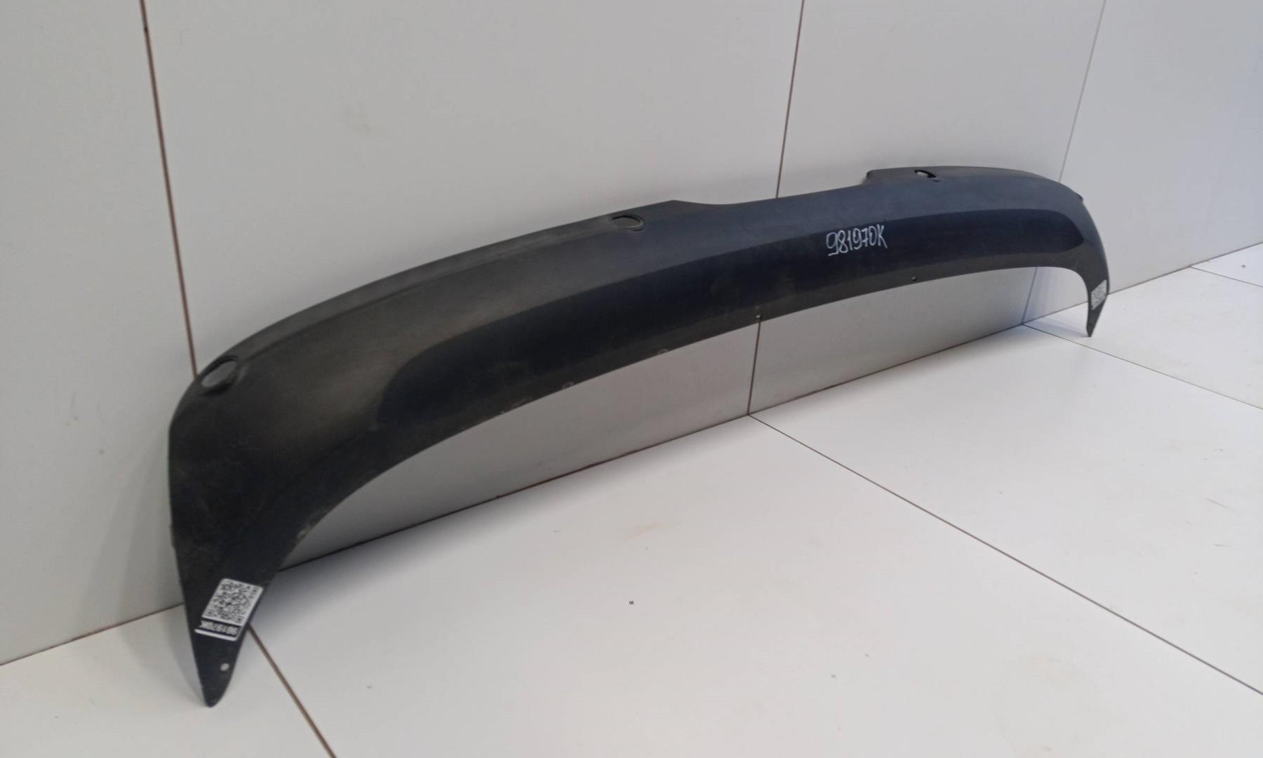 Юбка задняя