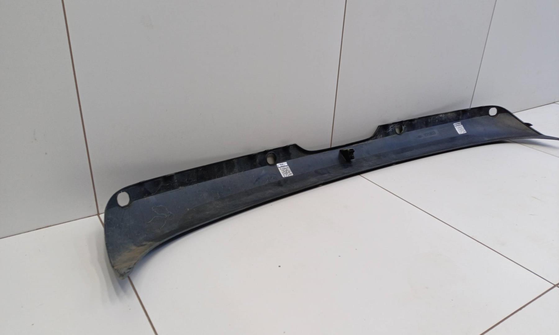 Юбка задняя