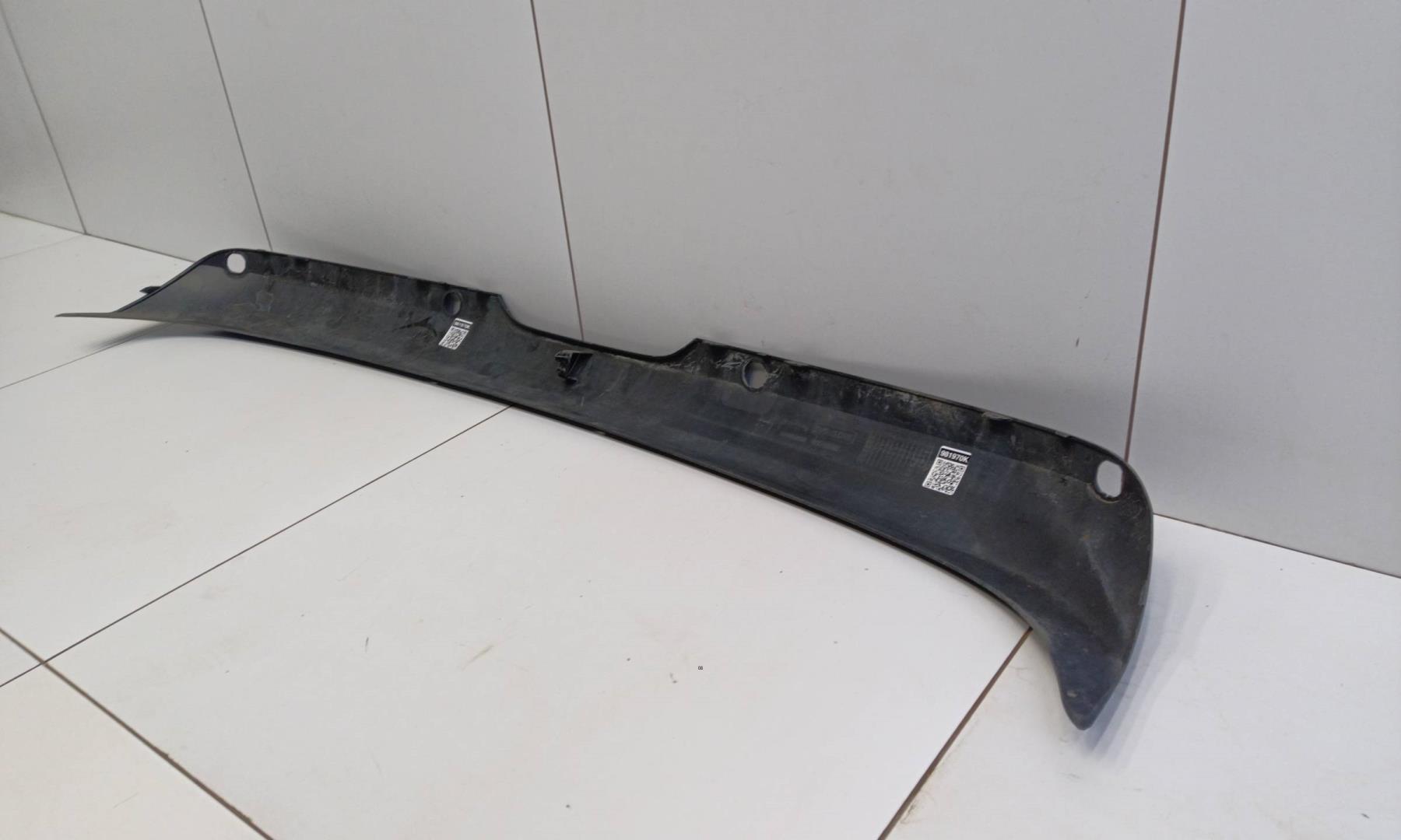 Юбка задняя