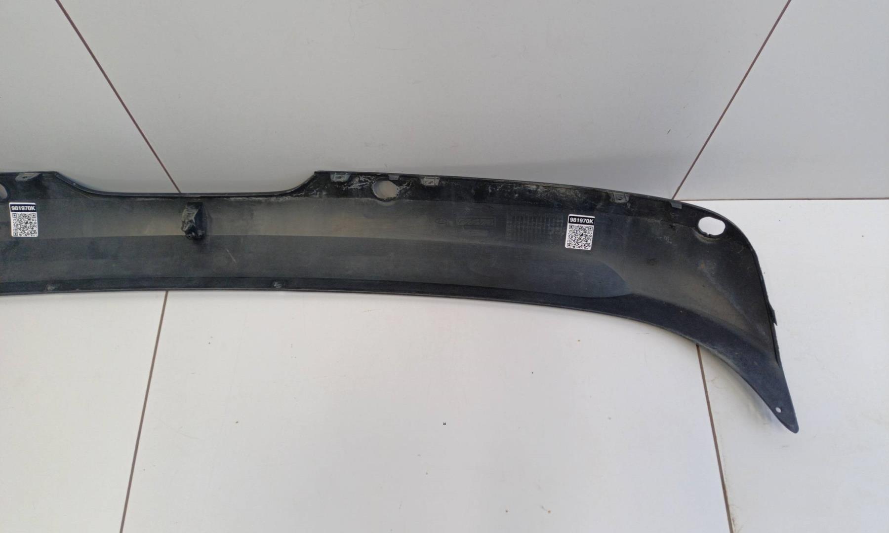 Юбка задняя