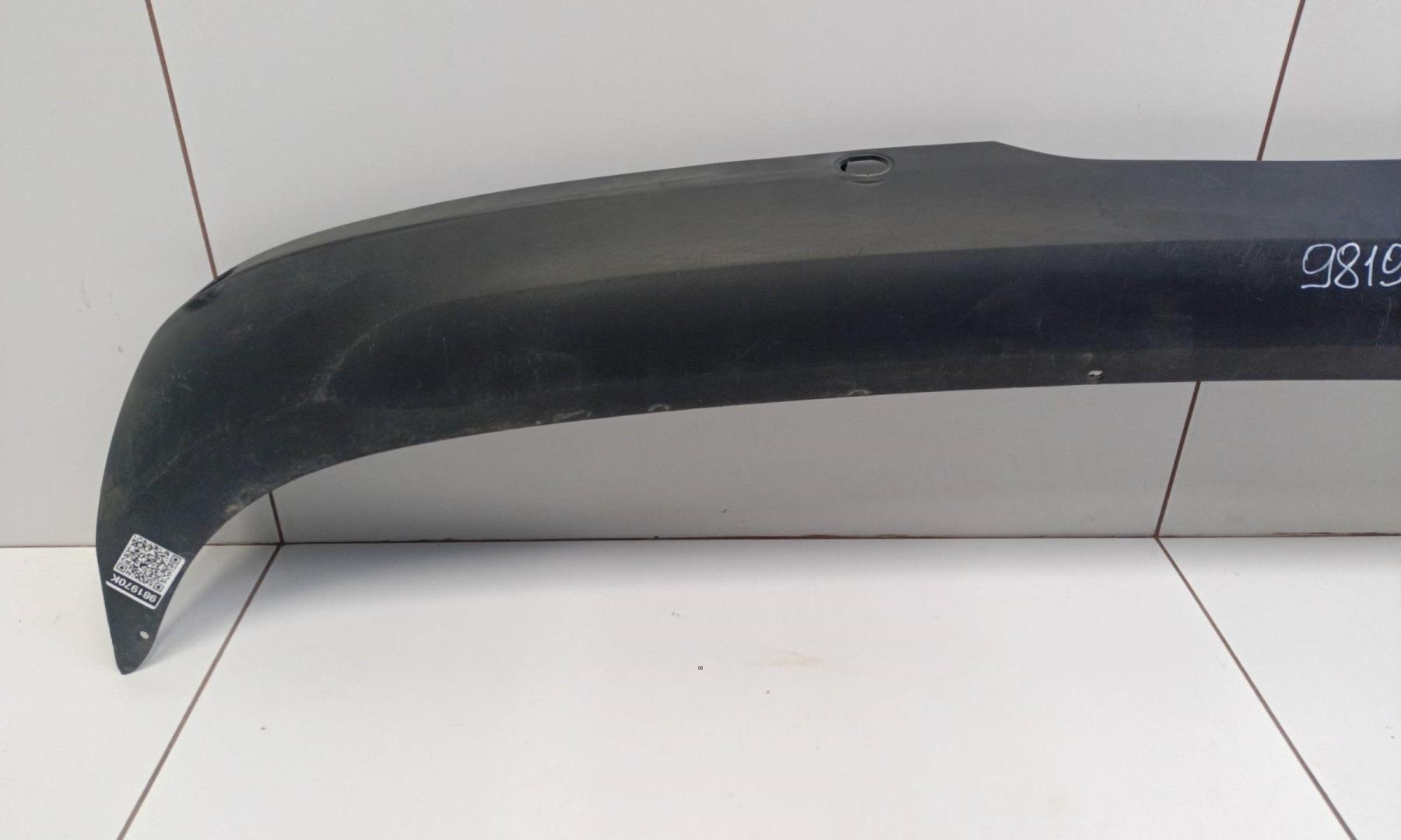 Юбка задняя