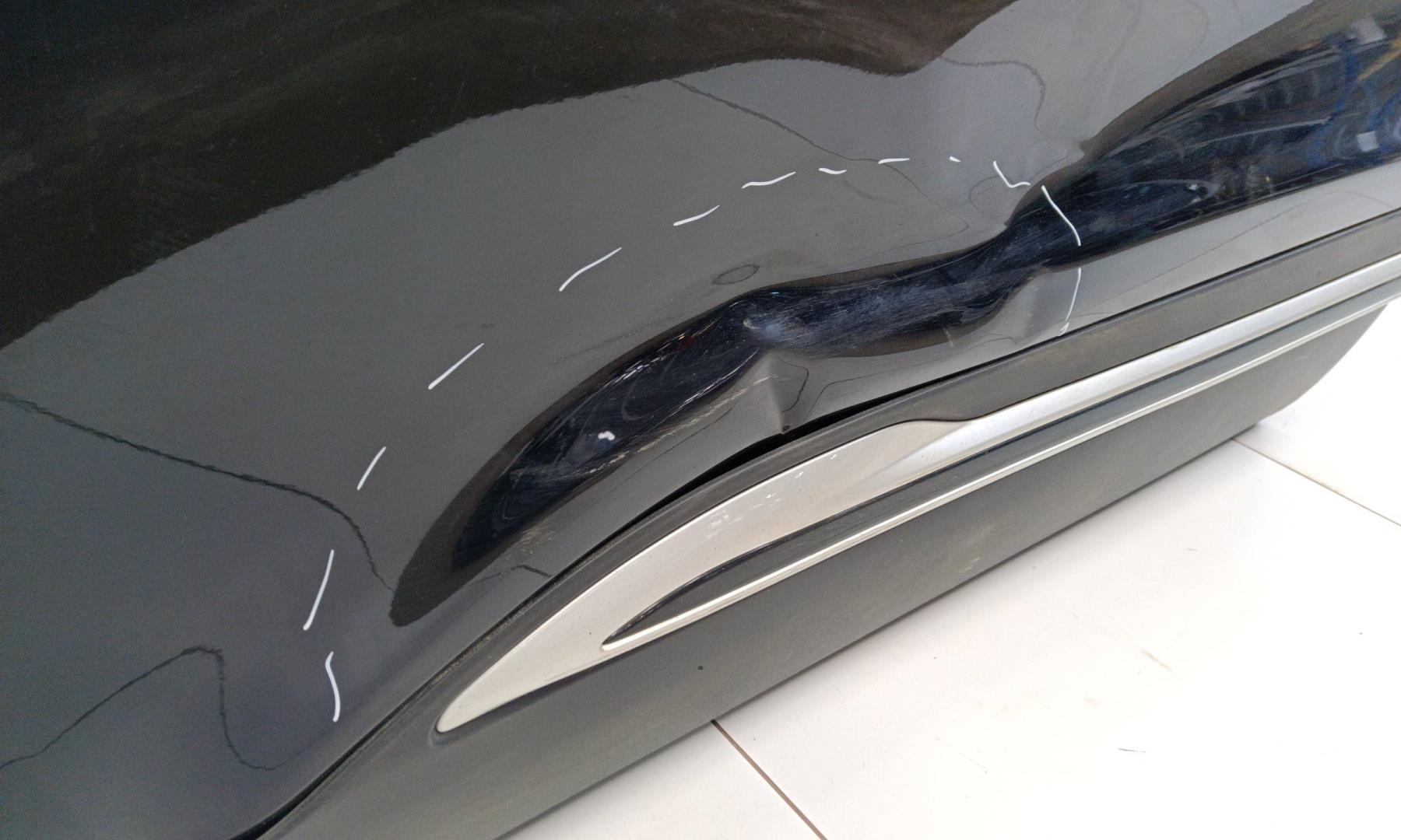 Дверь передняя левая