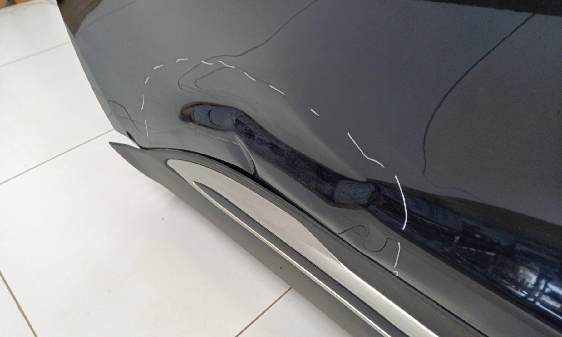 Дверь передняя левая