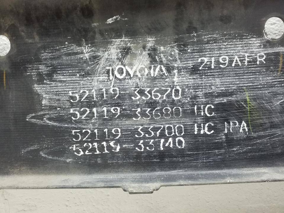 Бампер передний