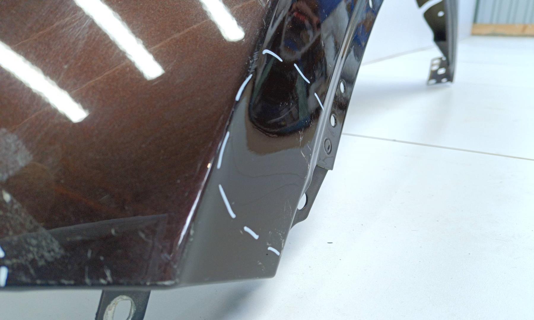 Крыло переднее левое