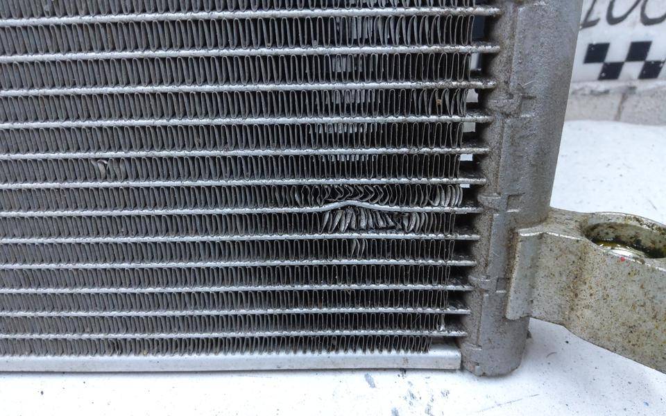 Радиатор кондиционера / конденсер