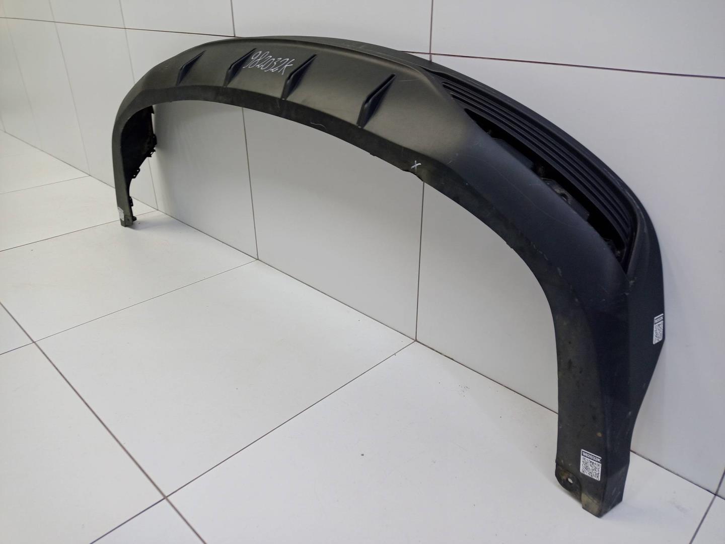 Юбка задняя