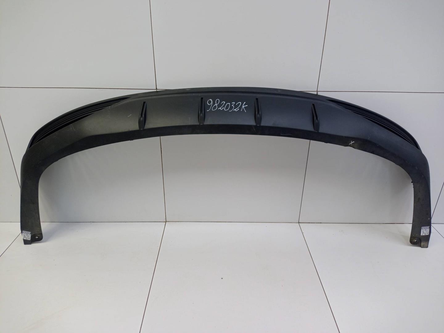 Юбка задняя