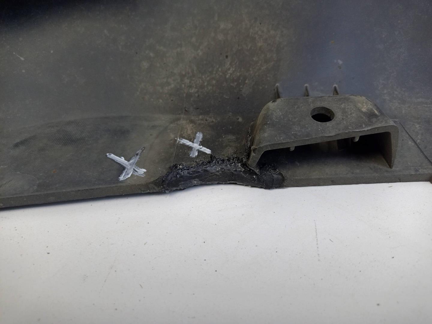 Юбка задняя