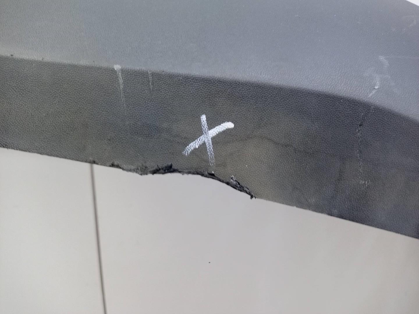 Юбка задняя