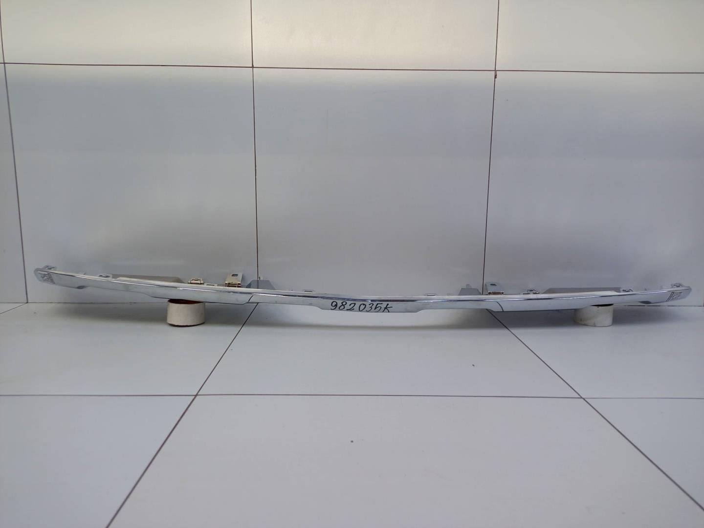 Накладка заднего бампера