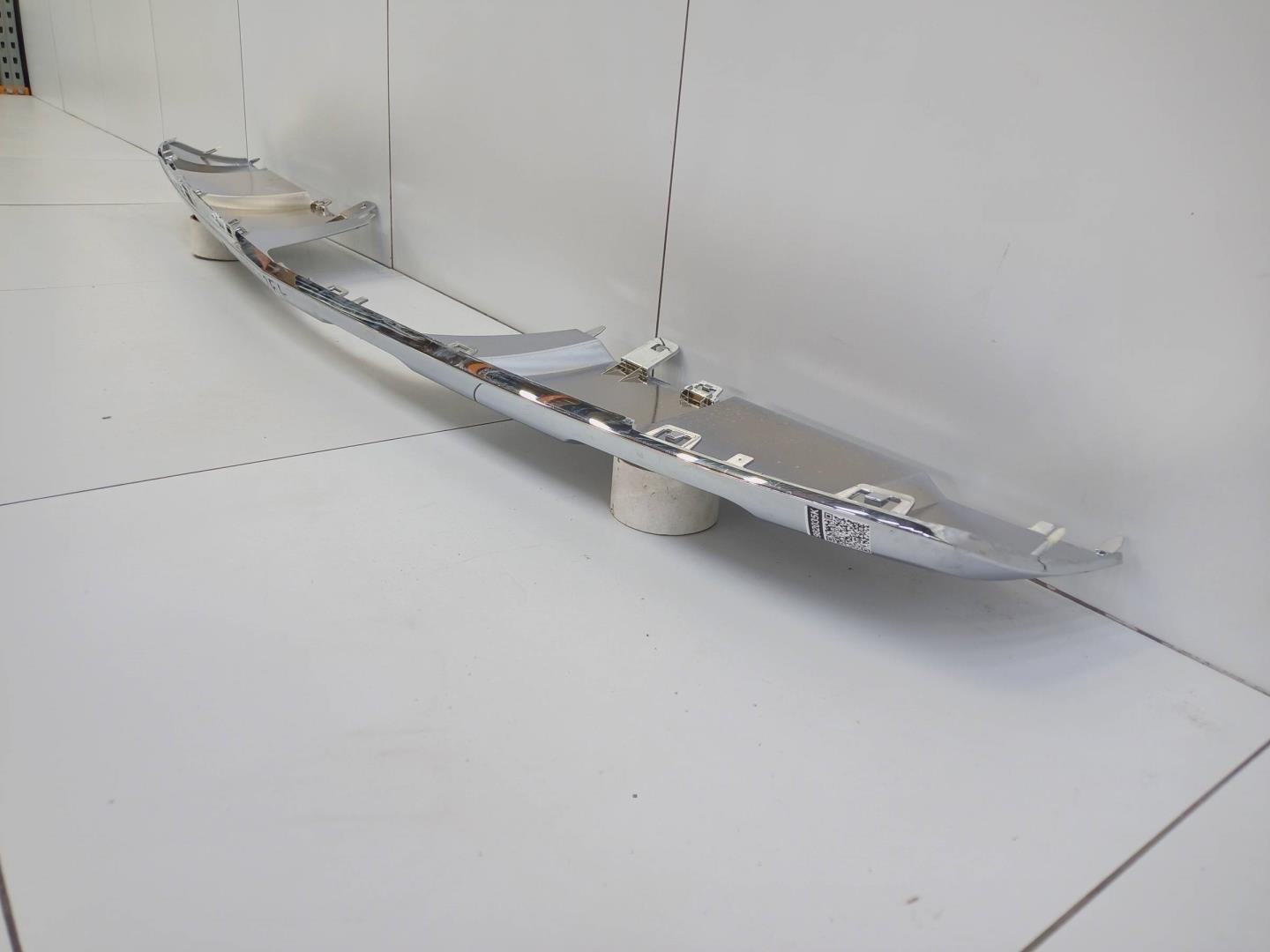 Накладка заднего бампера