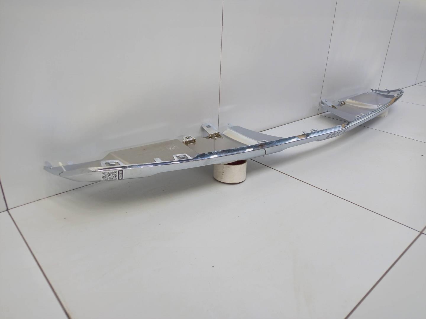 Накладка заднего бампера