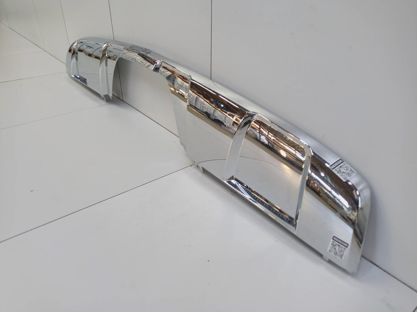 Накладка заднего бампера