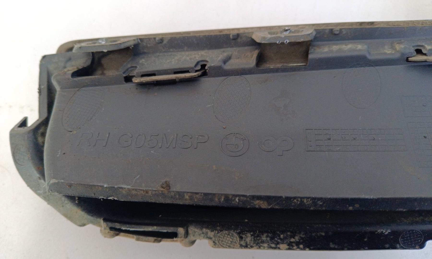 Накладка переднего бампера правая