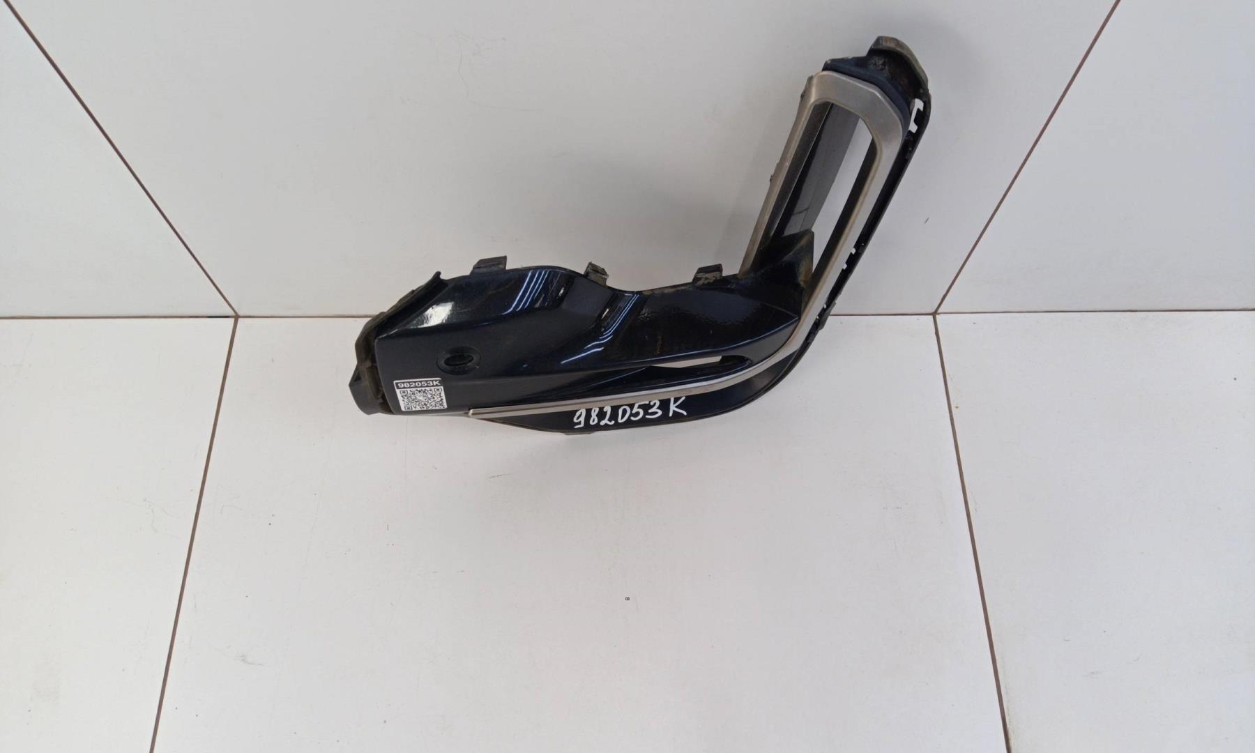 Накладка переднего бампера правая