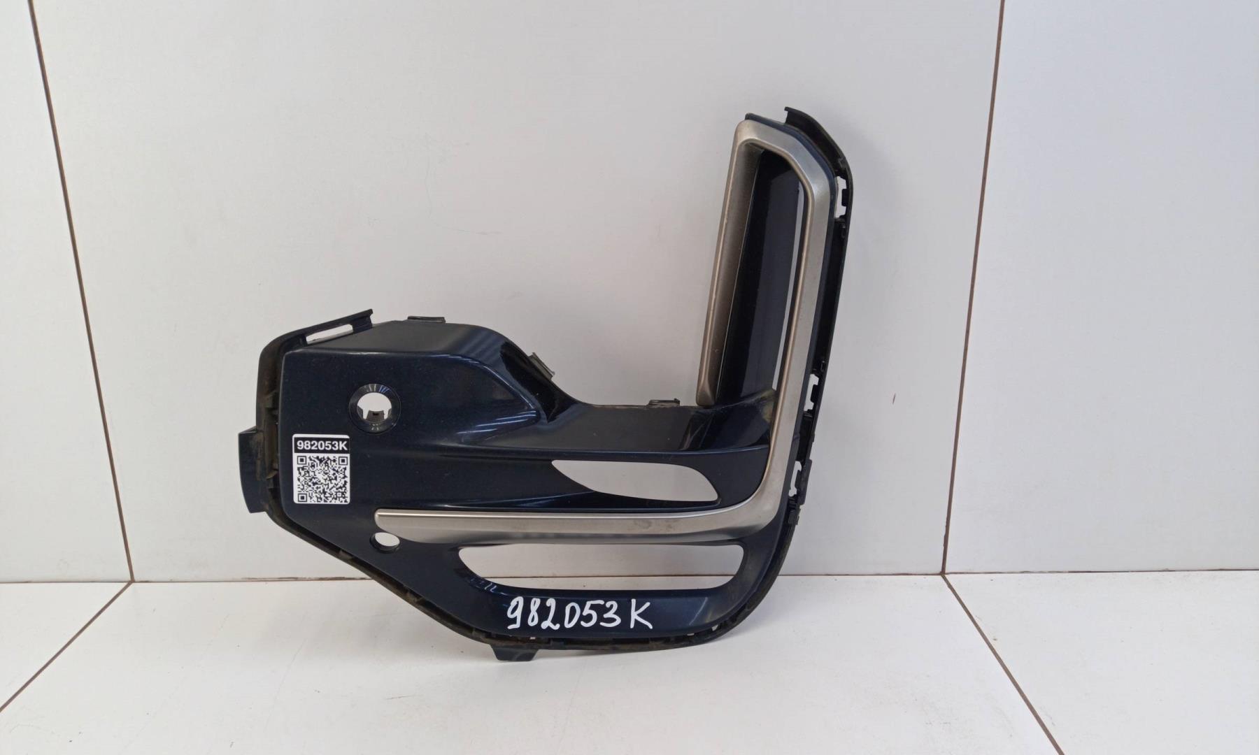 Накладка переднего бампера правая