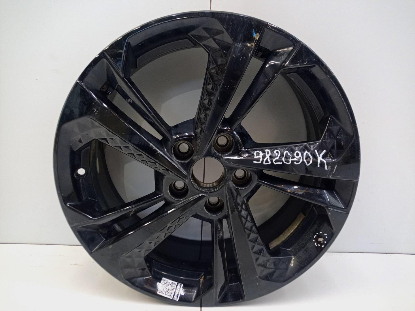 Диск колесный литой