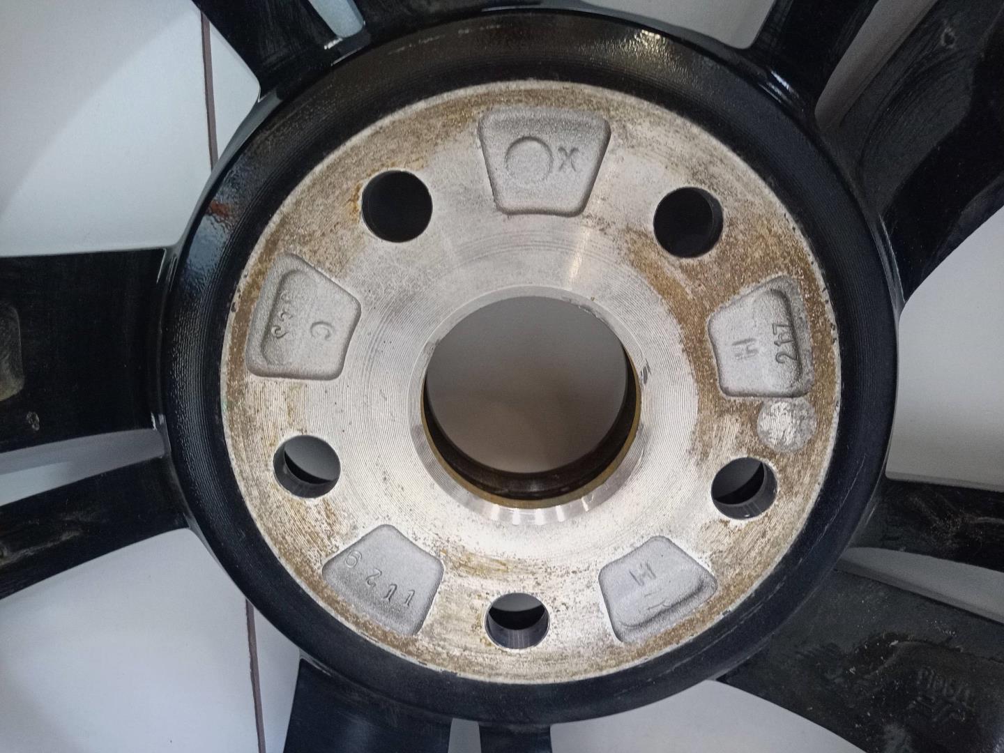 Диск колесный литой