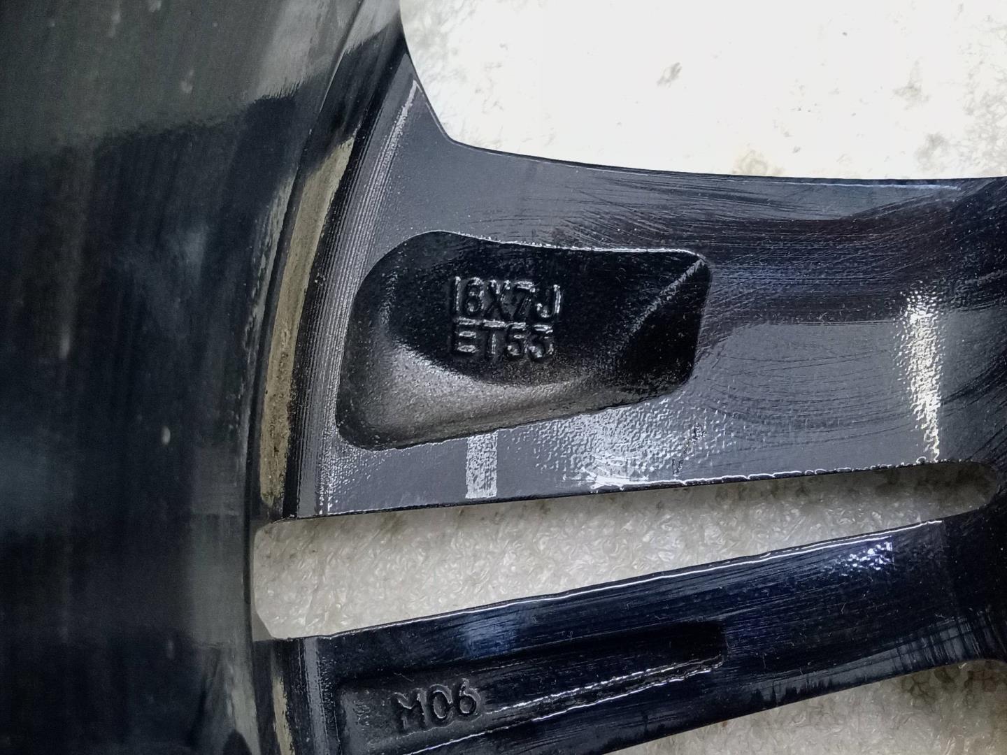 Диск колесный литой