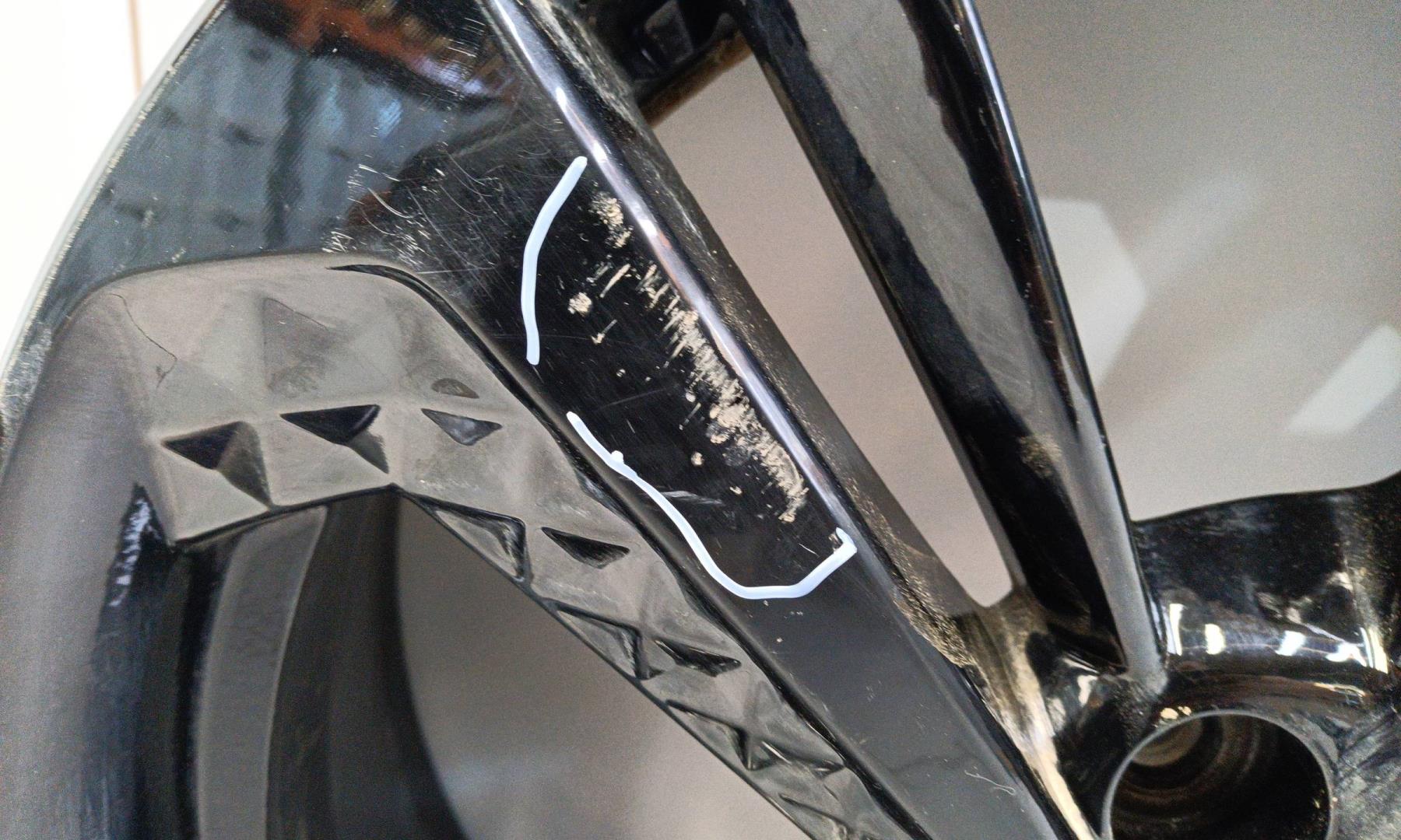 Диск колесный литой