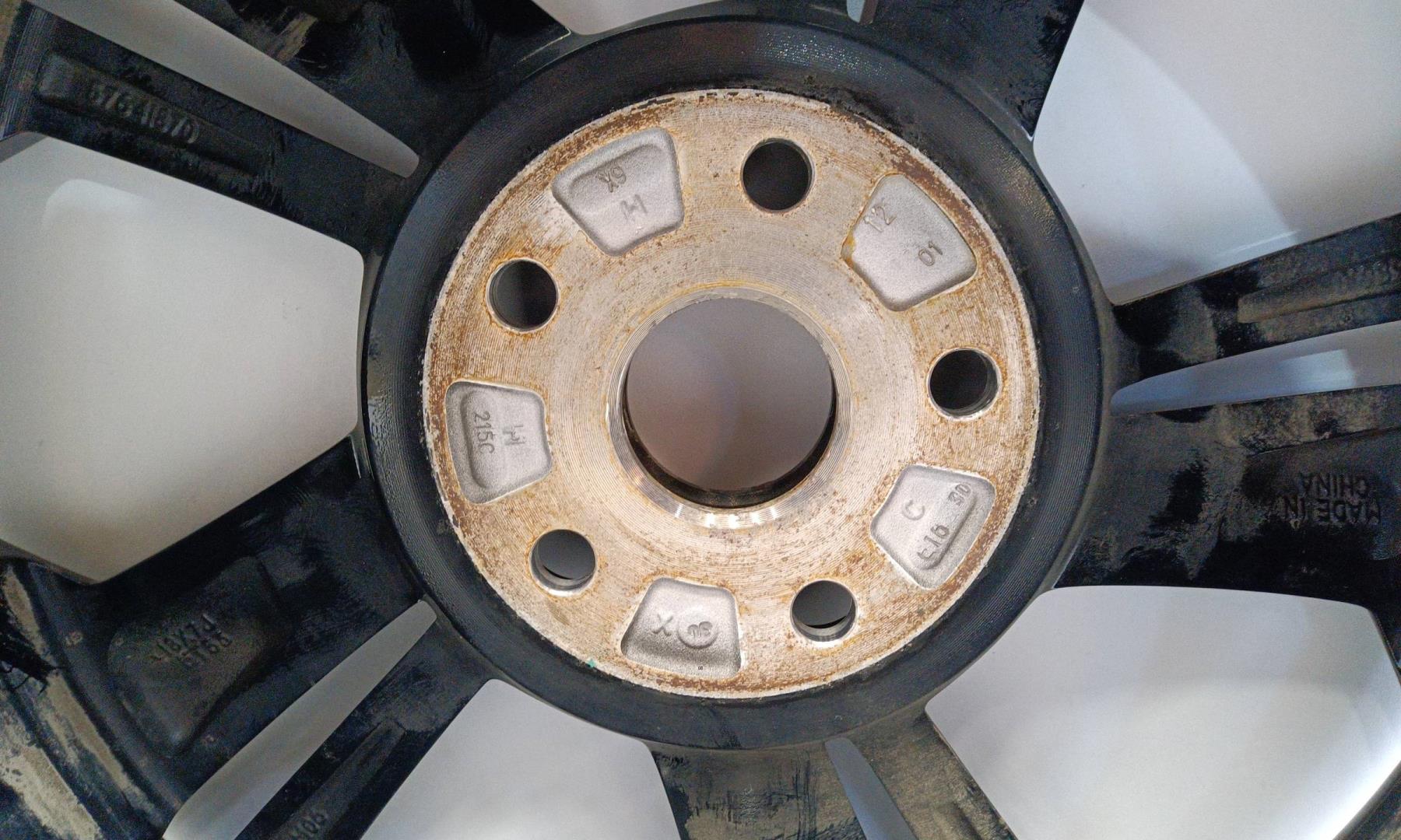 Диск колесный литой