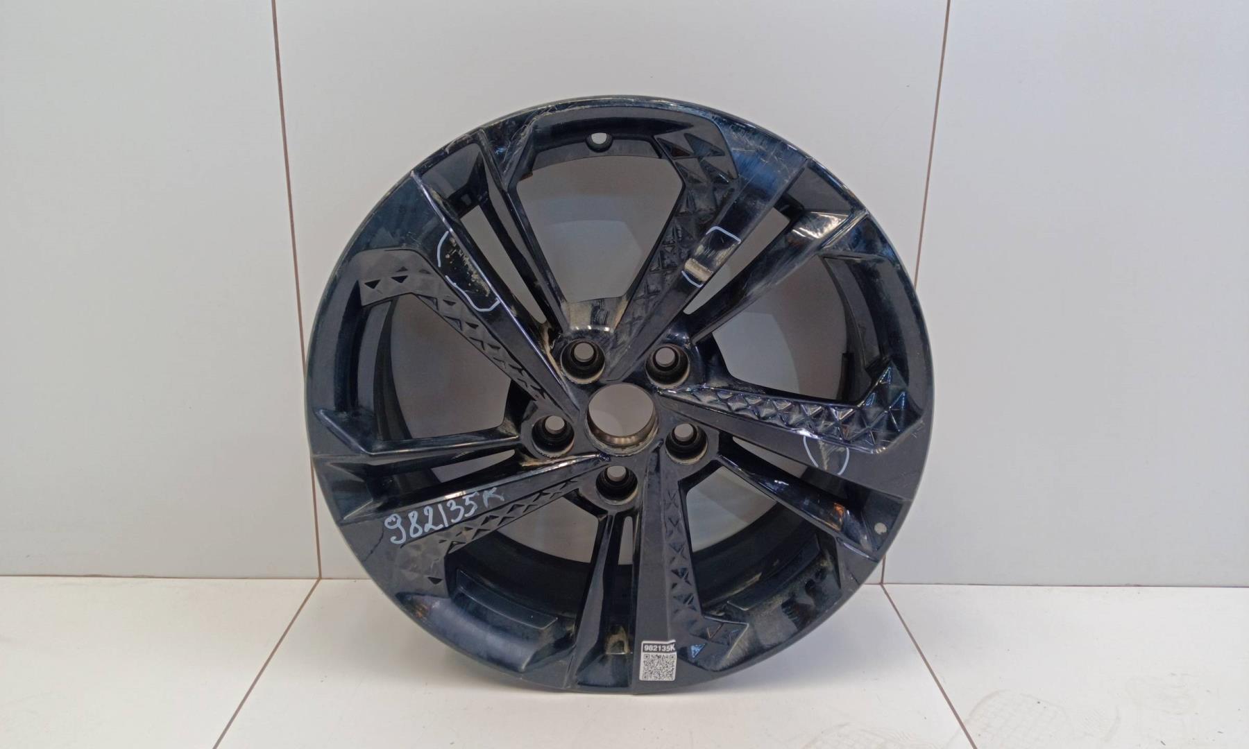 Диск колесный литой