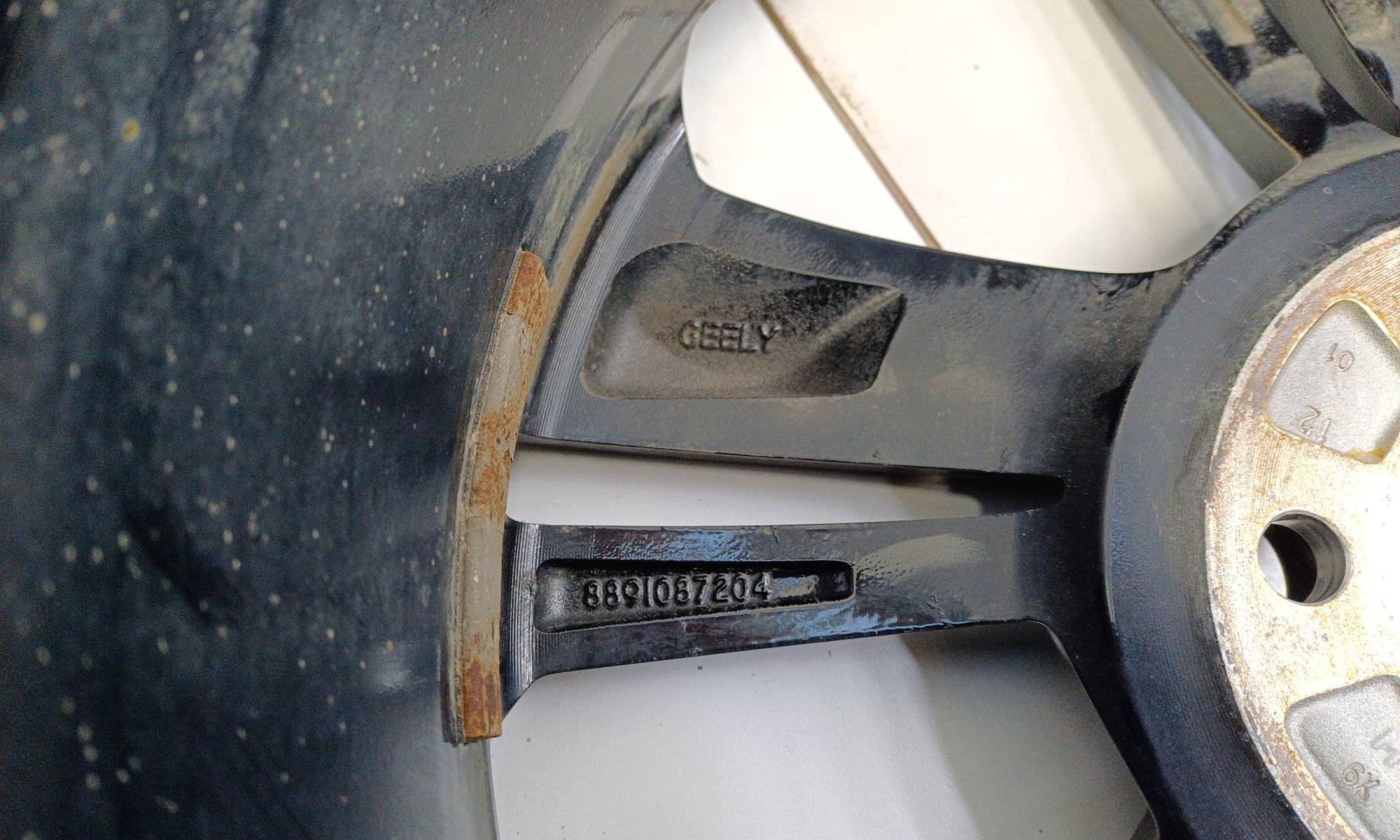 Диск колесный литой