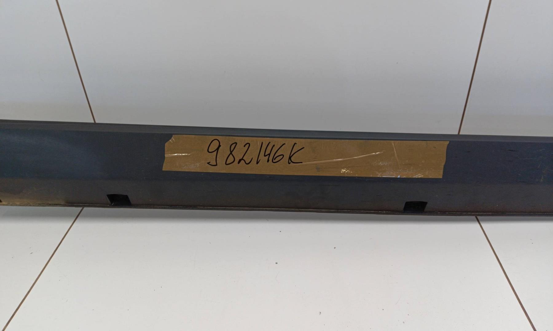 Накладка на порог (наружная)