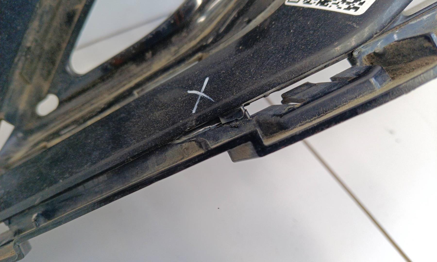 Решетка в бампер