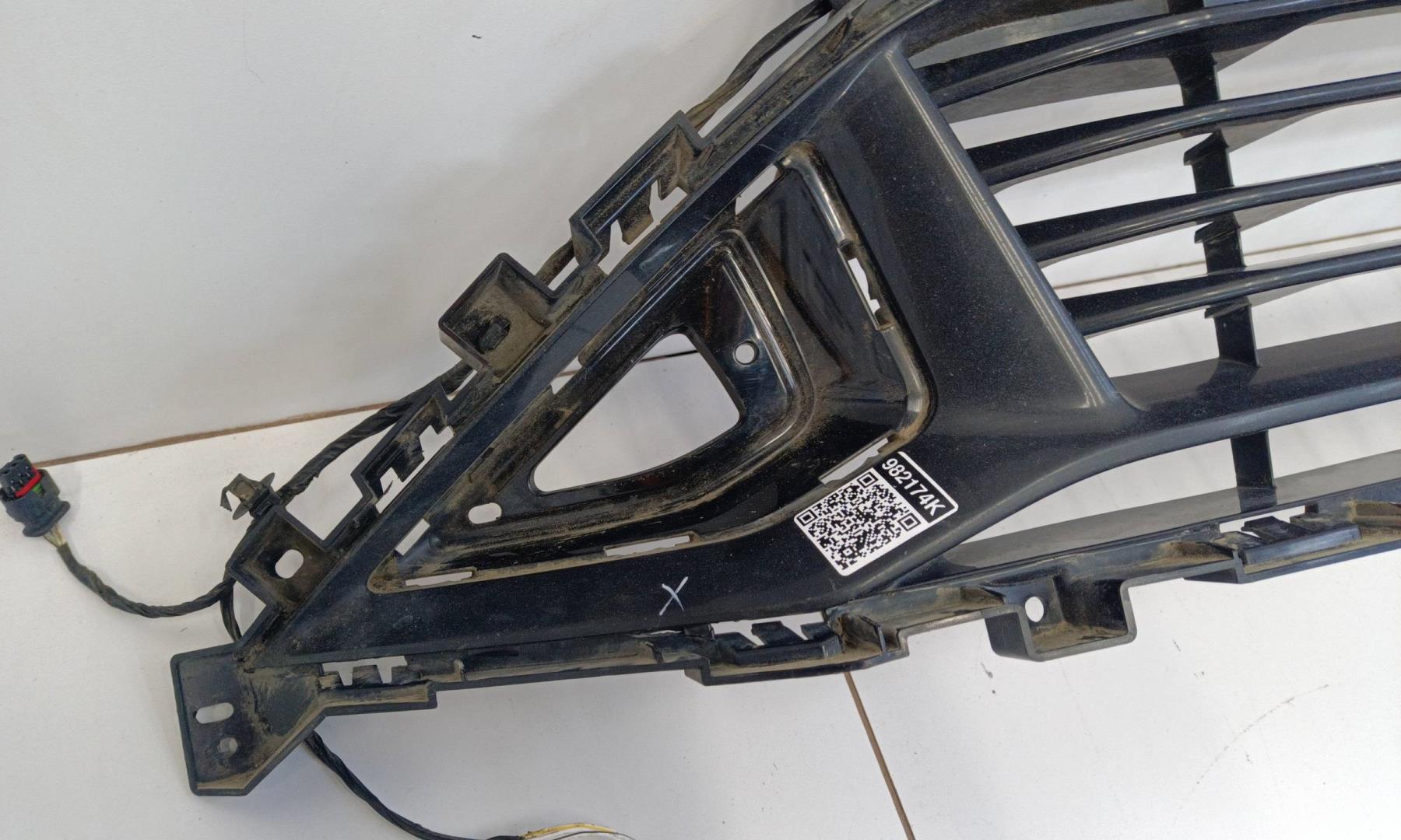 Решетка в бампер