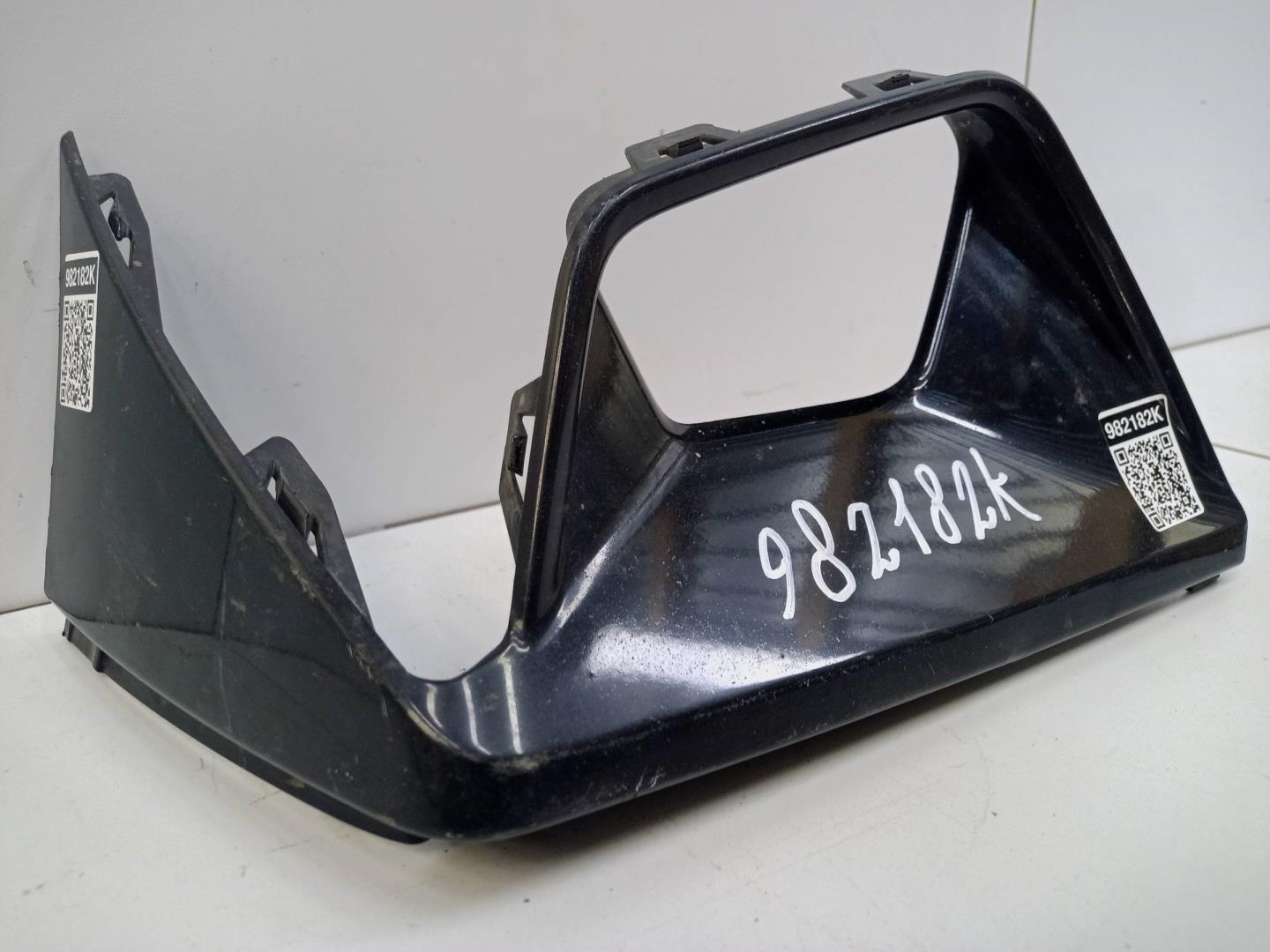 Накладка переднего бампера правая