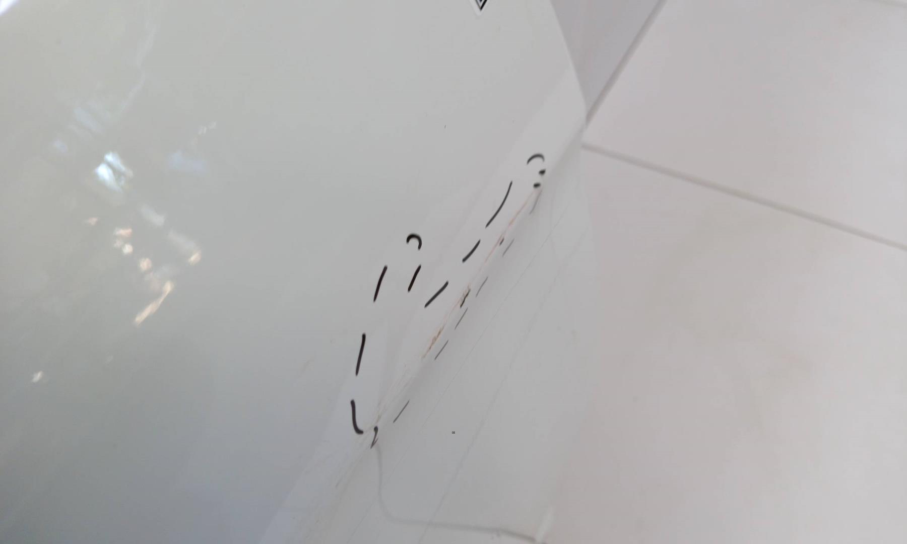 Дверь задняя правая