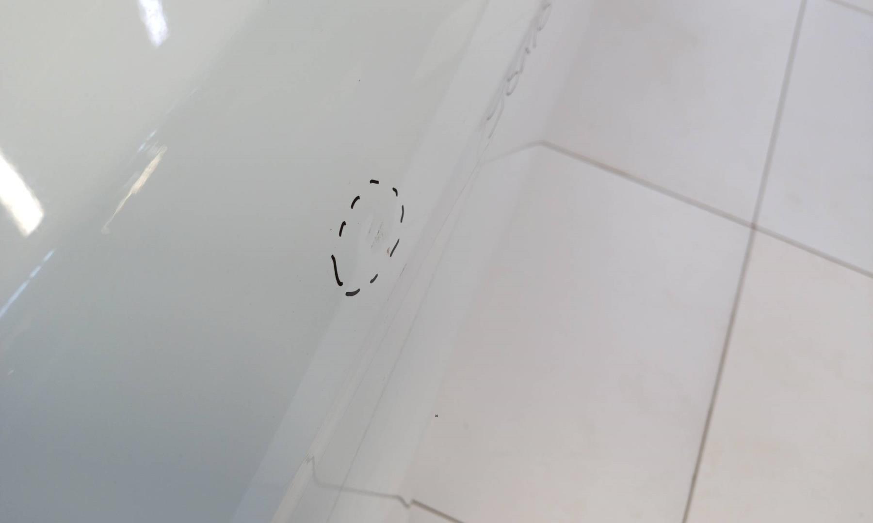 Дверь задняя правая