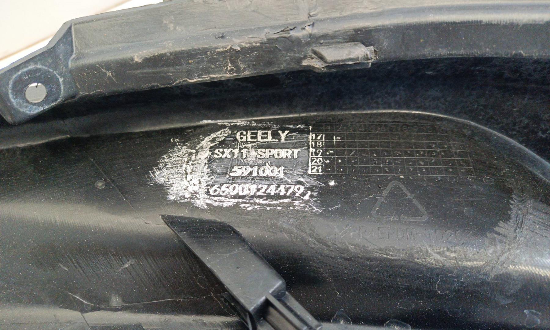 Юбка передняя