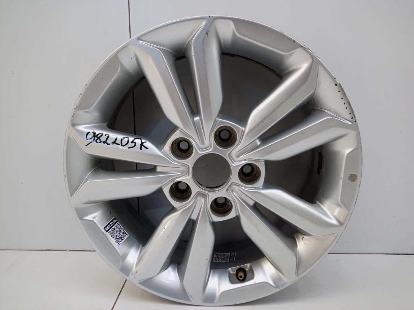 Диск колесный литой