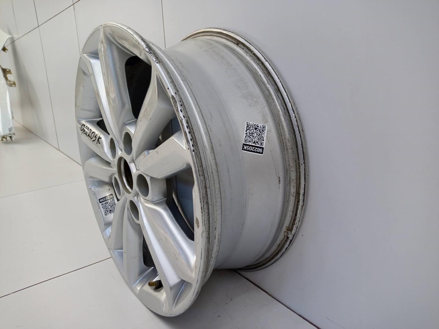 Диск колесный литой