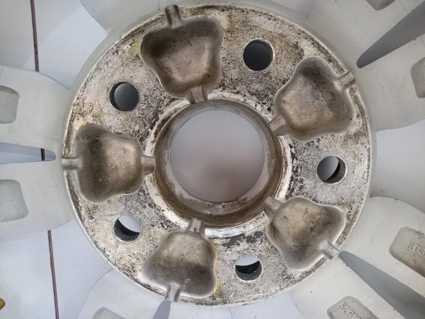 Диск колесный литой