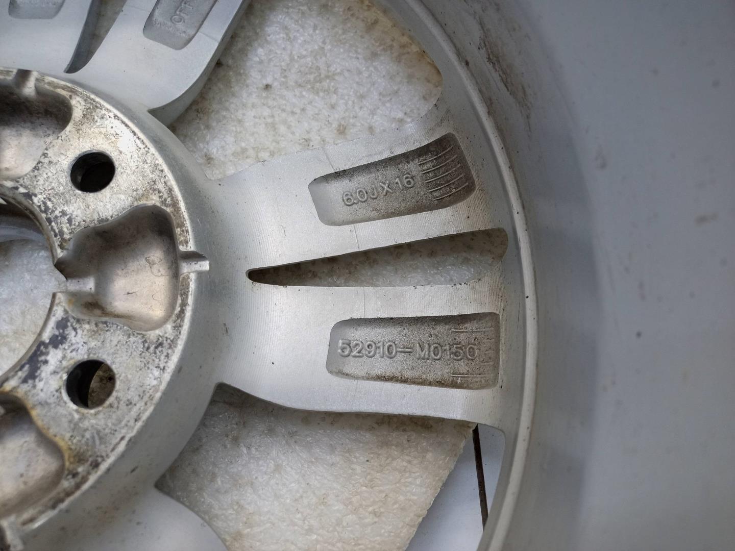 Диск колесный литой