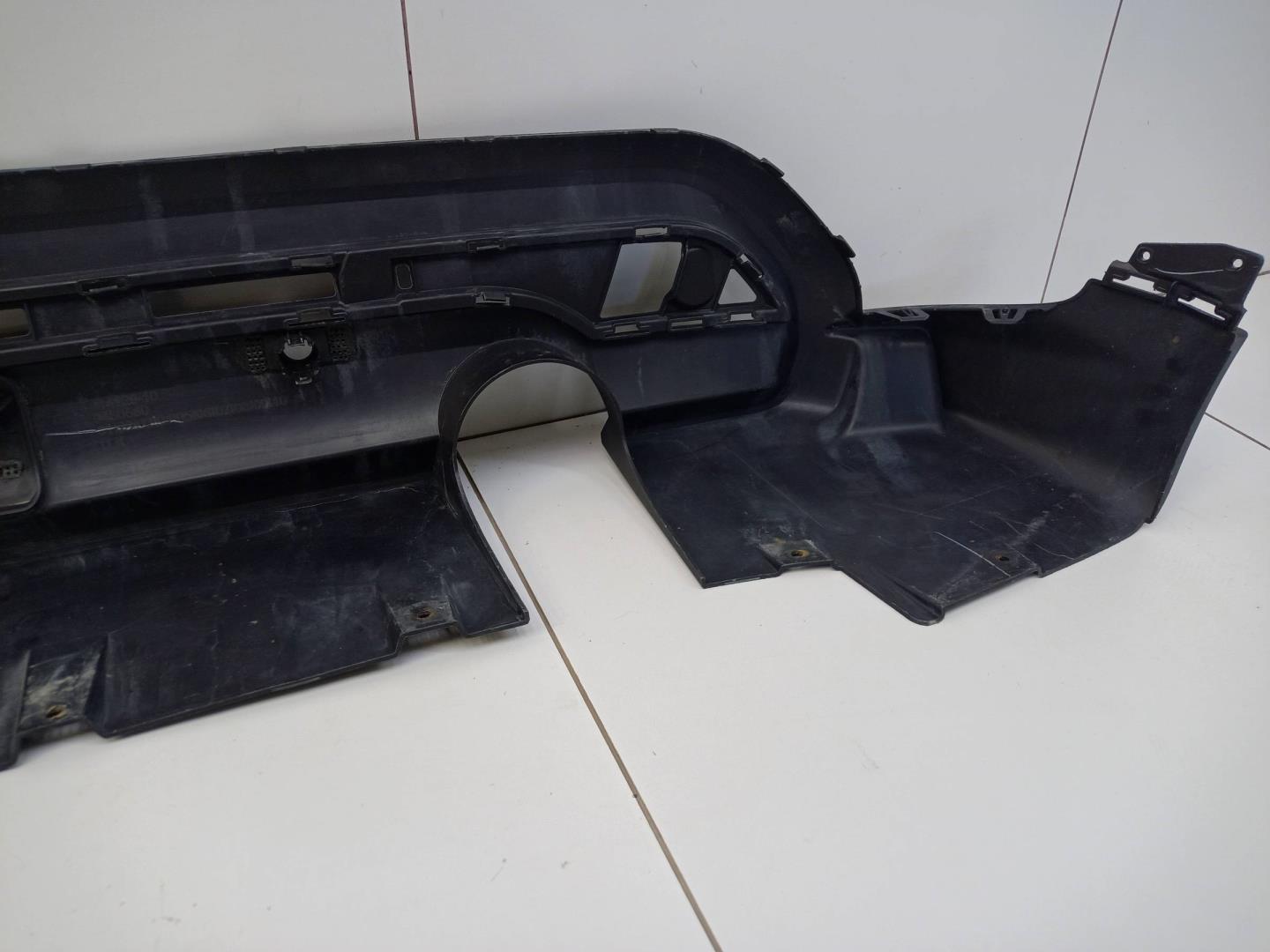 Юбка задняя