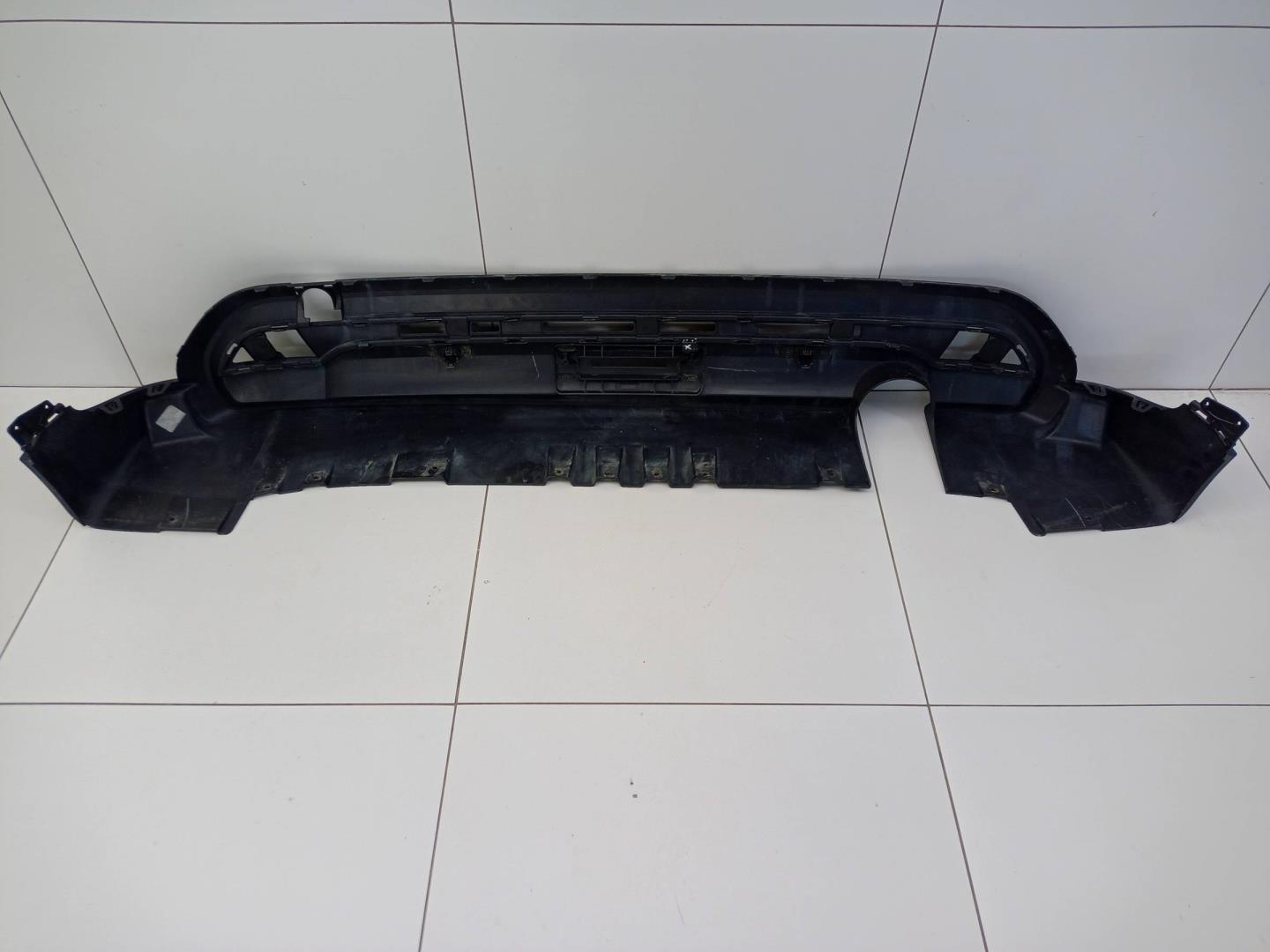 Юбка задняя