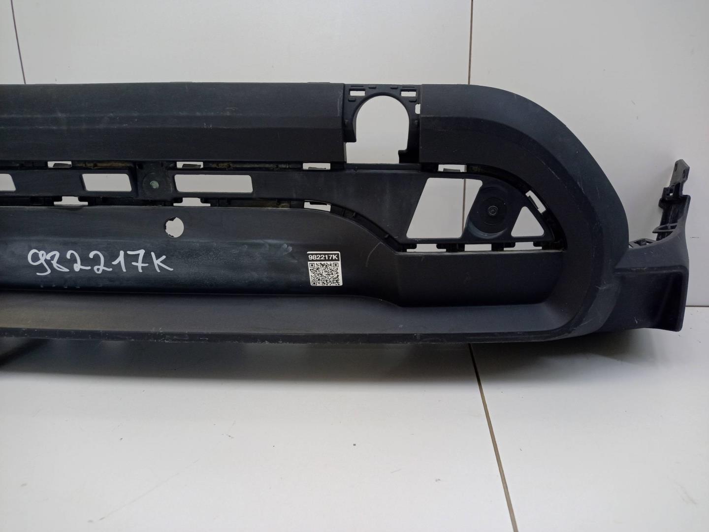 Юбка задняя