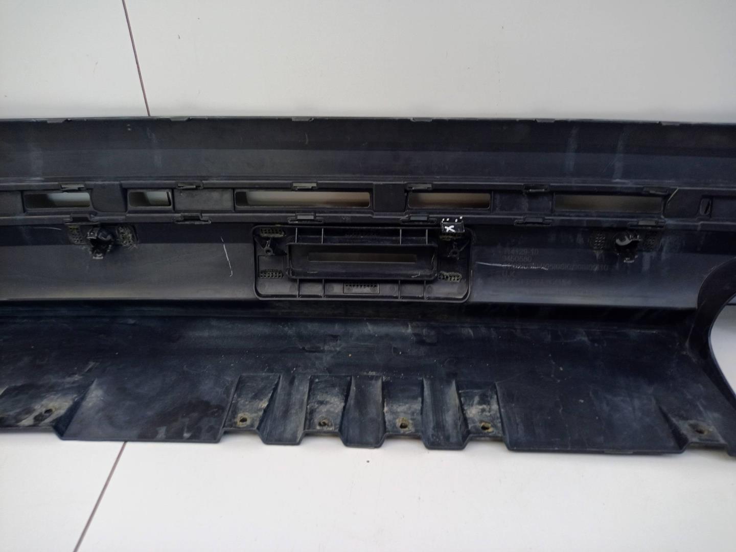 Юбка задняя