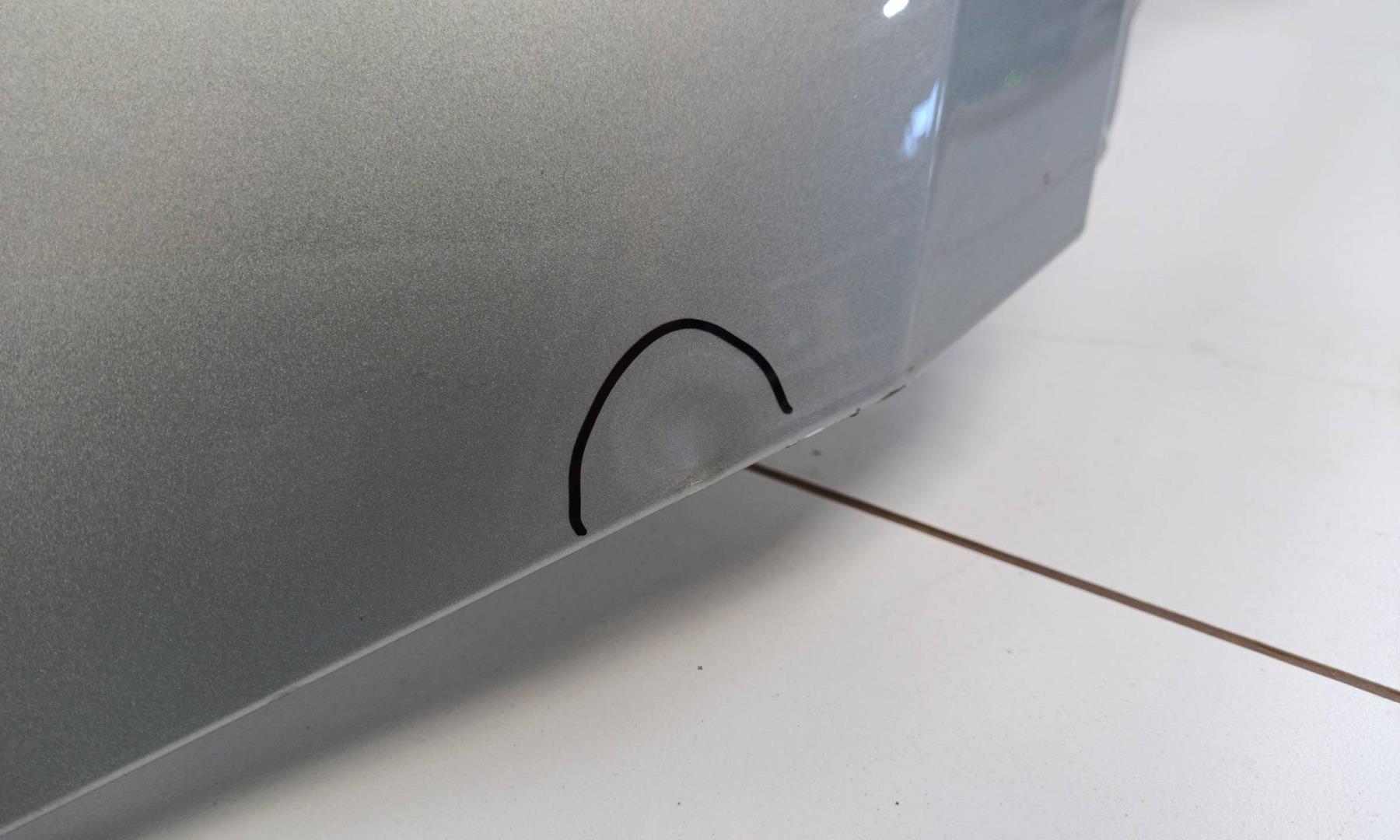 Крыло переднее левое