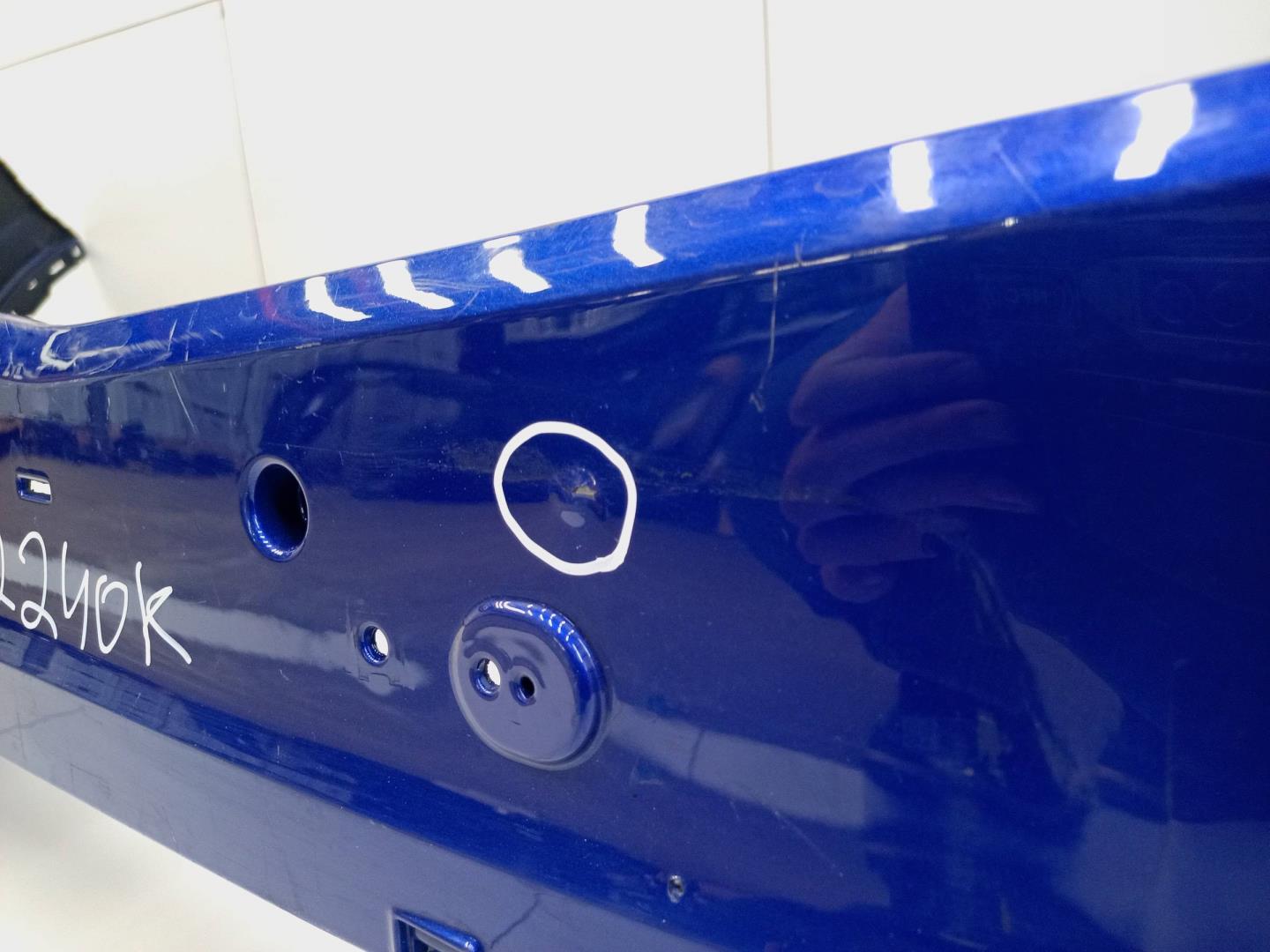 Бампер передний