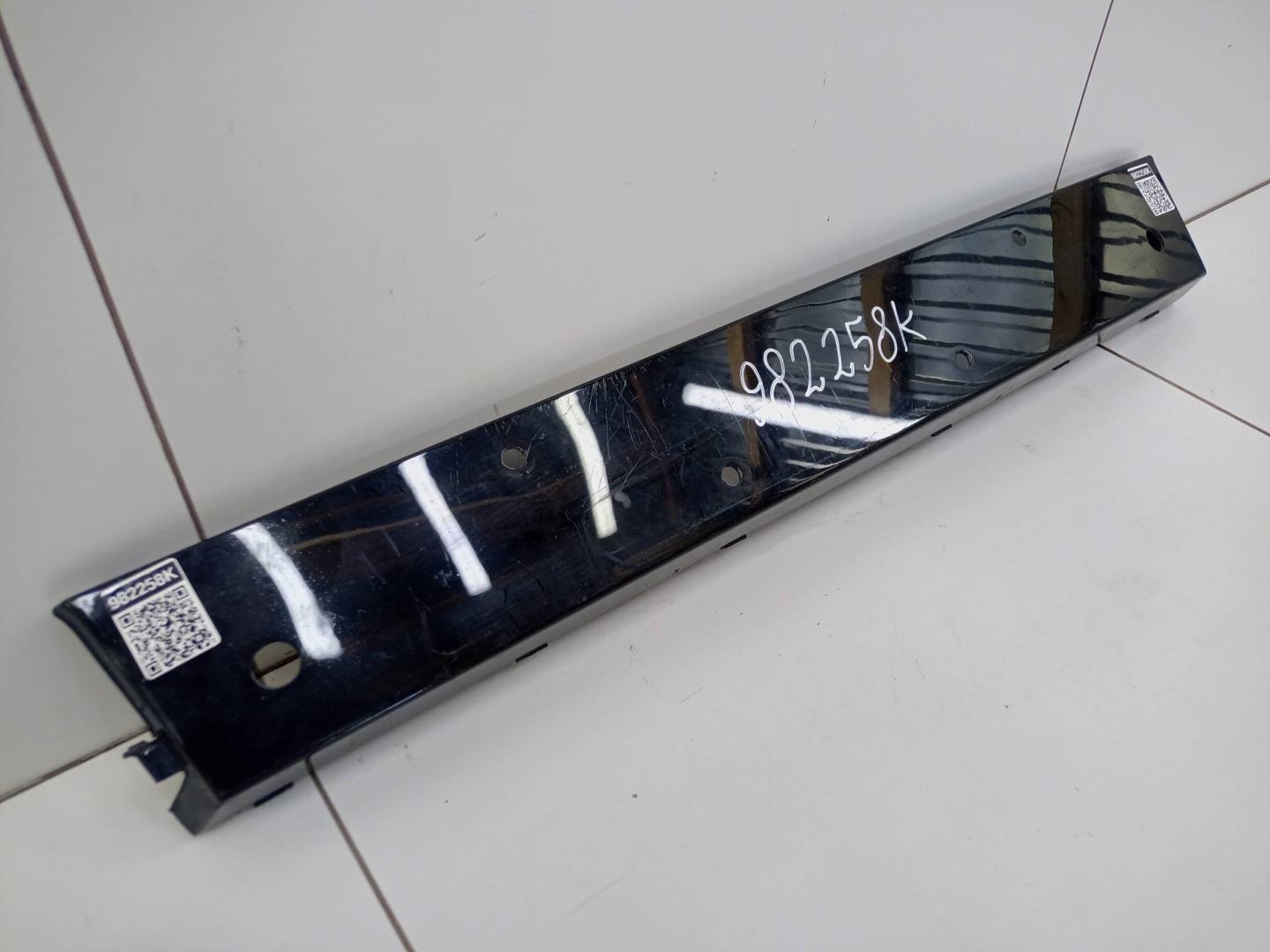 Накладка переднего бампера центральная